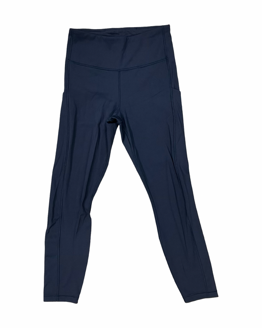 Athletic Leggings By Athleta In Black, Size:S