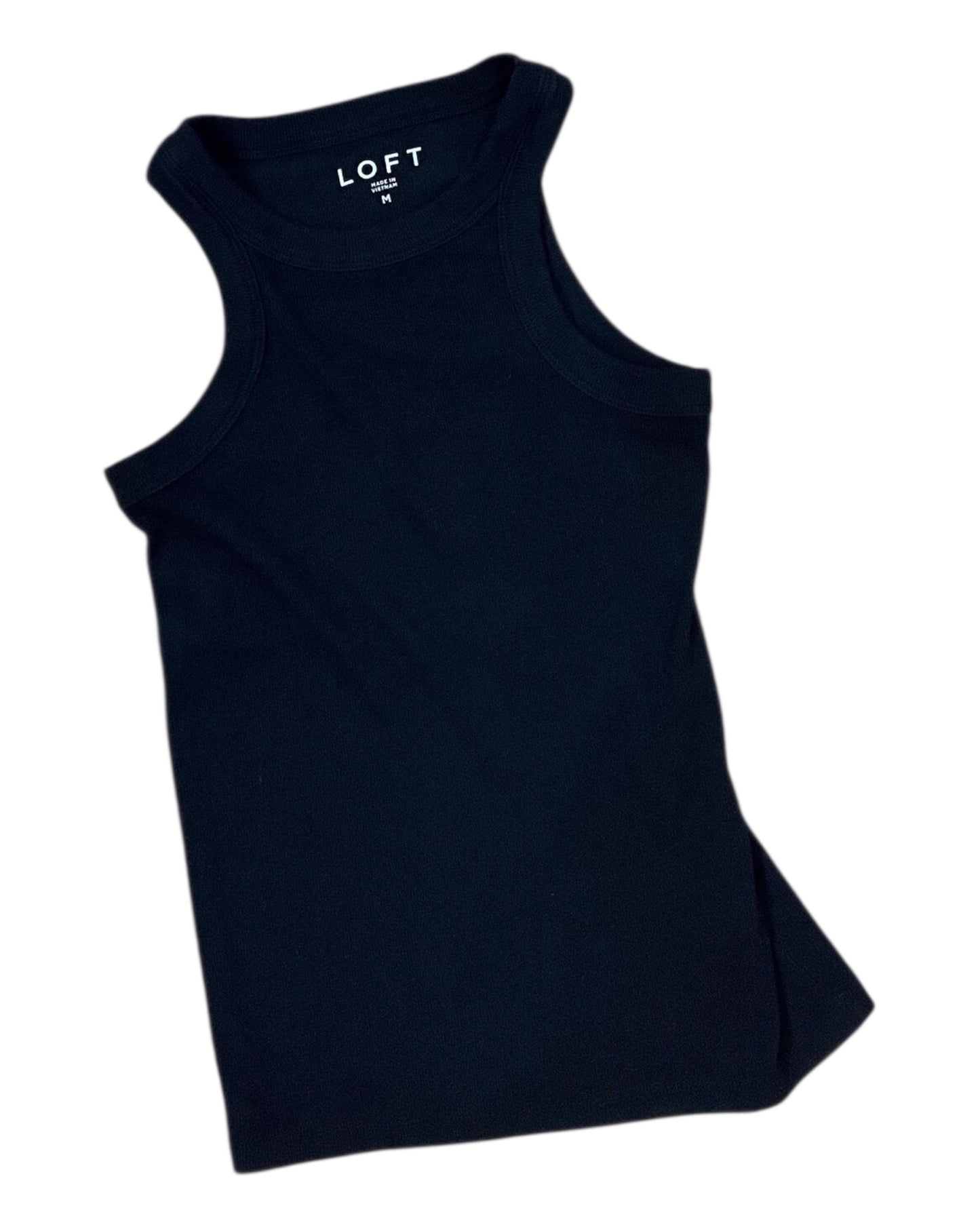 Tank Top By Loft In Black, Size:S