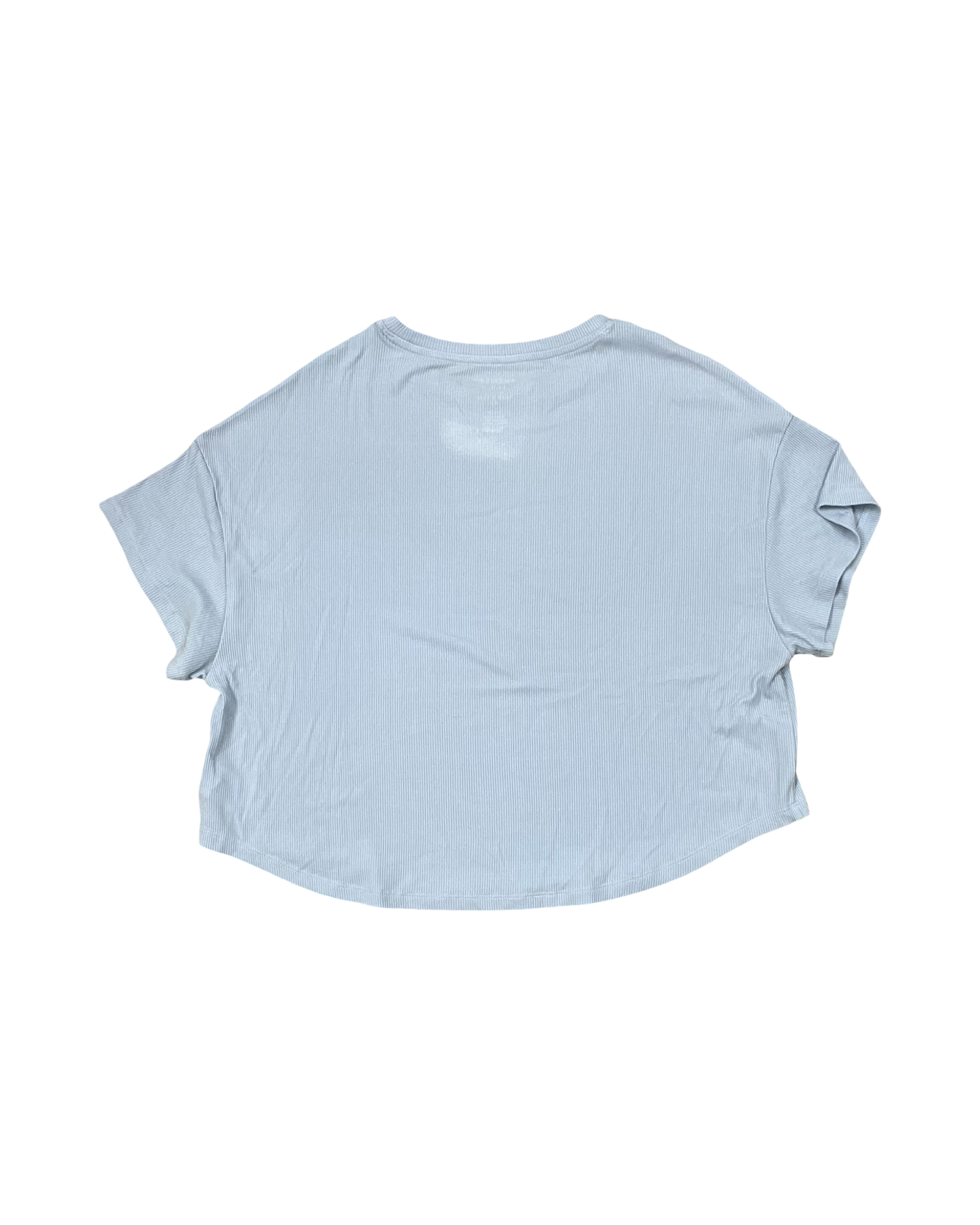 Top Ss Basic By American Eagle In Blue, Size:S