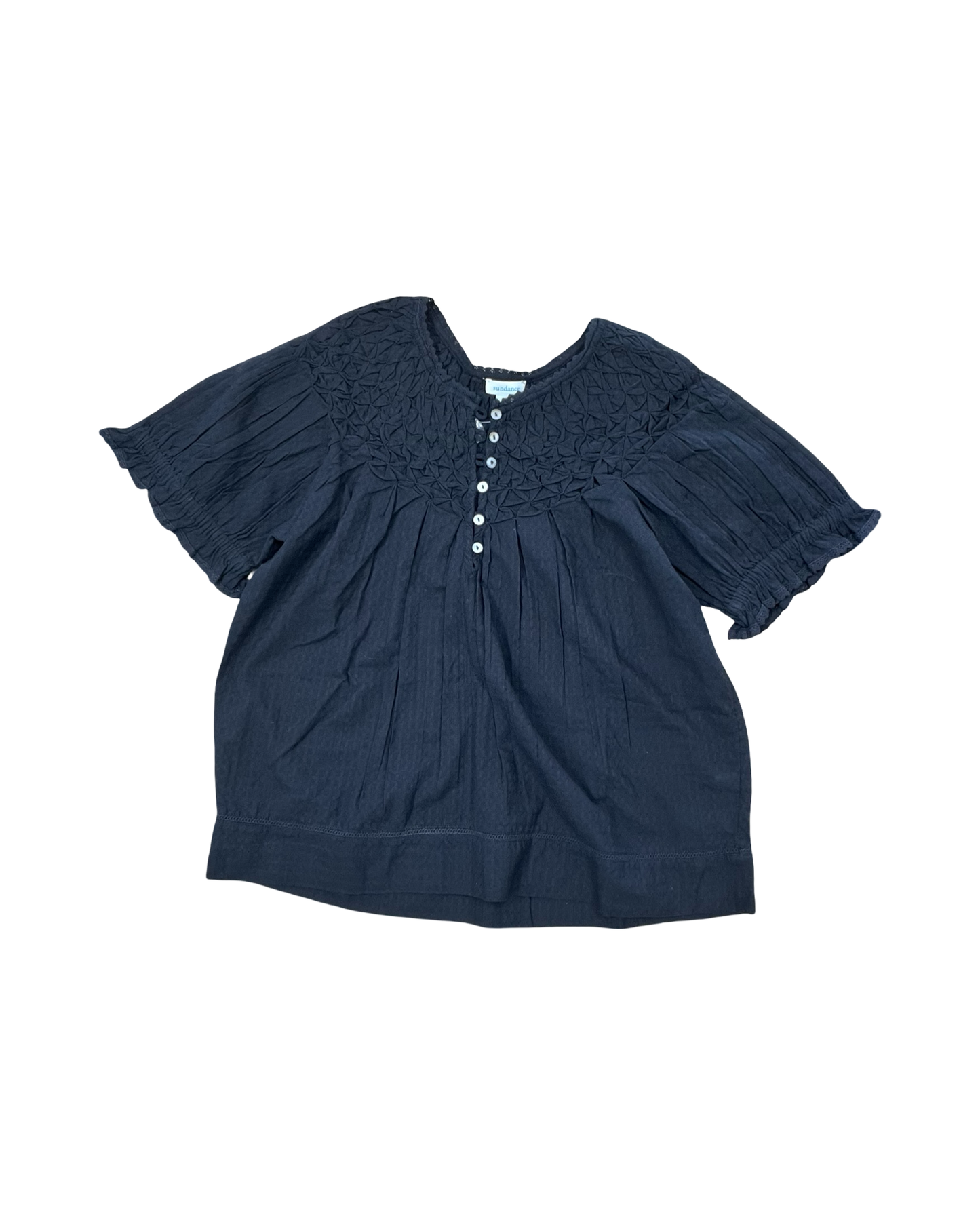 Top Ss By Sundance In Black, Size:Xs