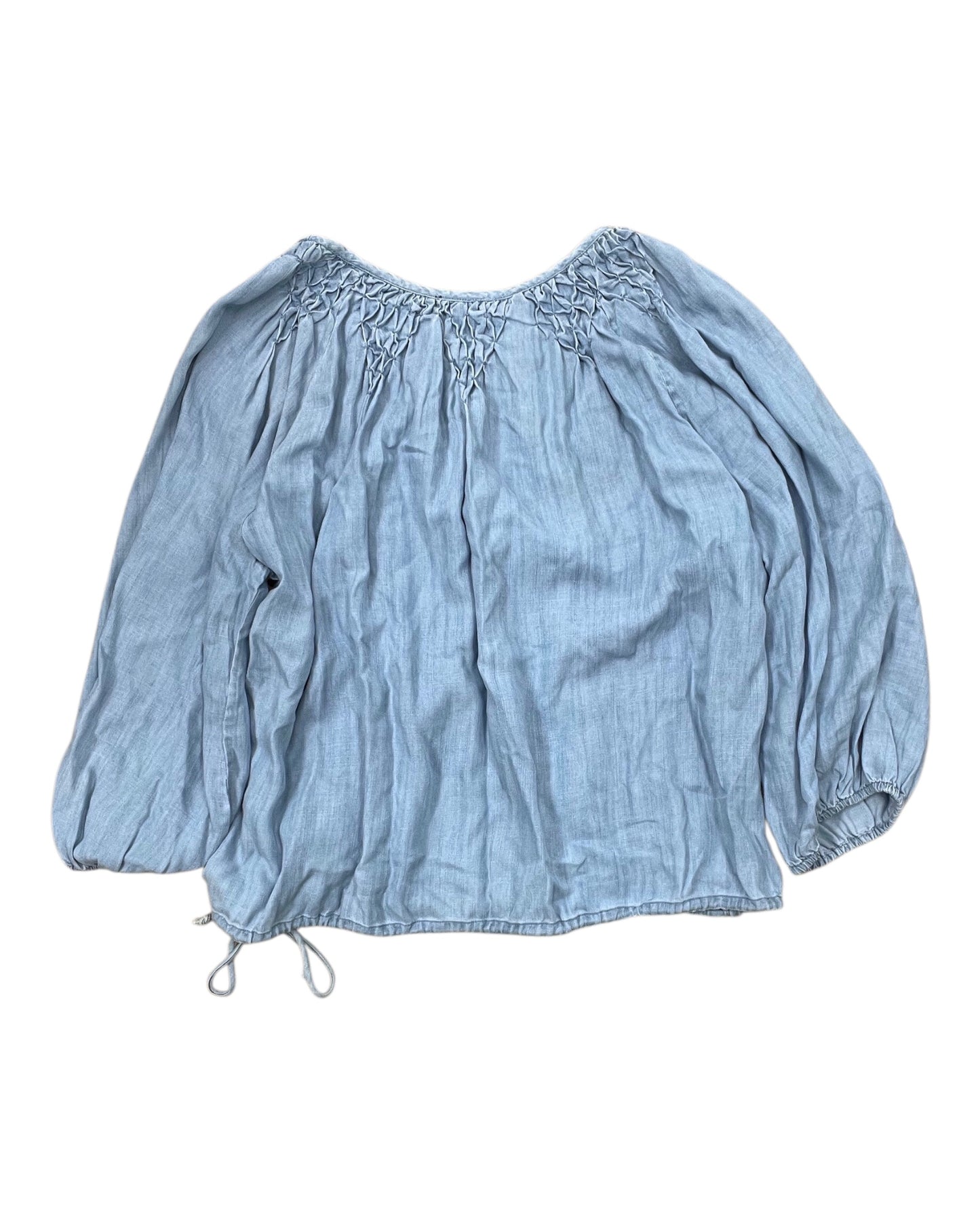 Top Ls By Clothes Mentor In Blue, Size:Xl