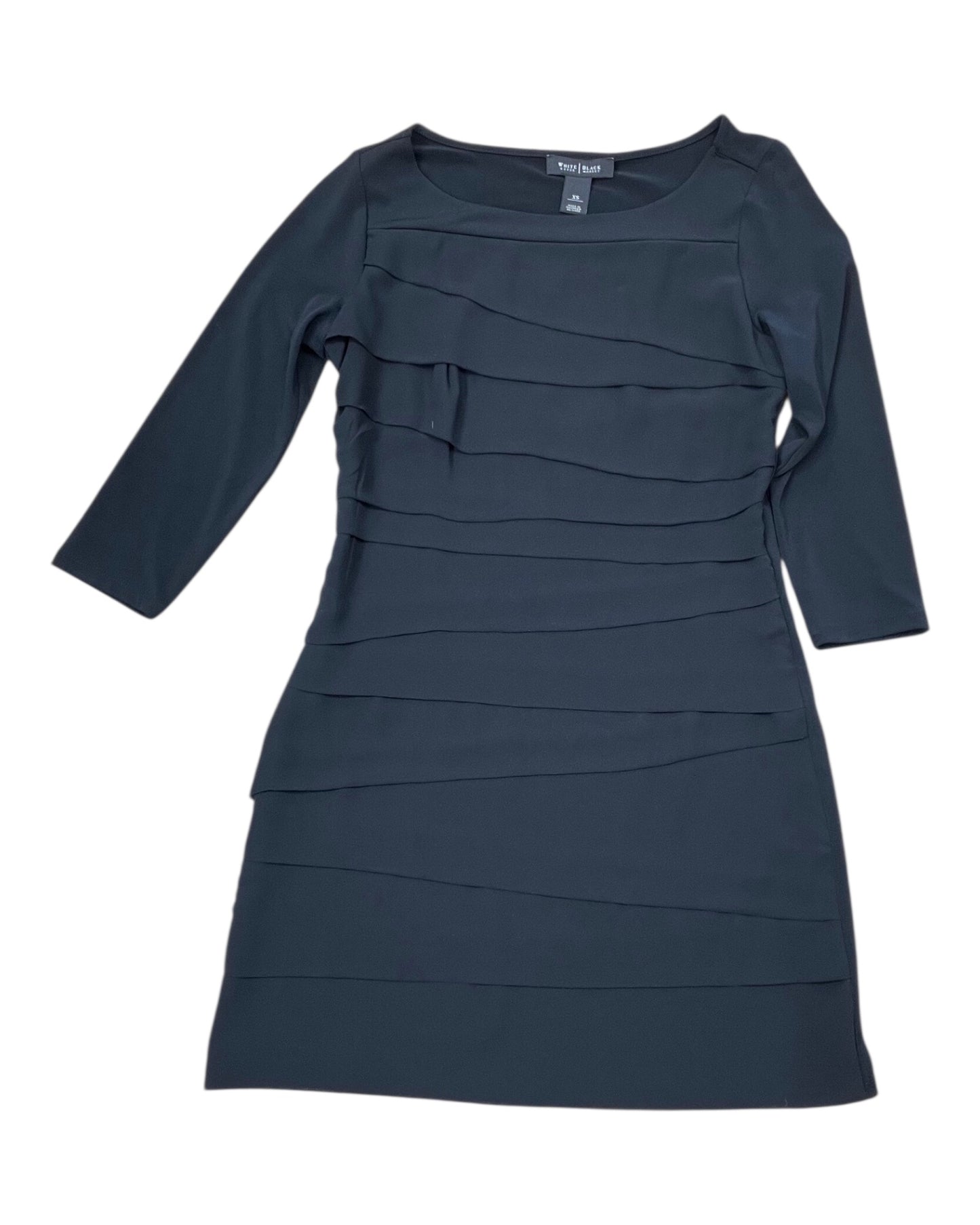 Dress Party Short By White House Black Market In Black, Size:Xs