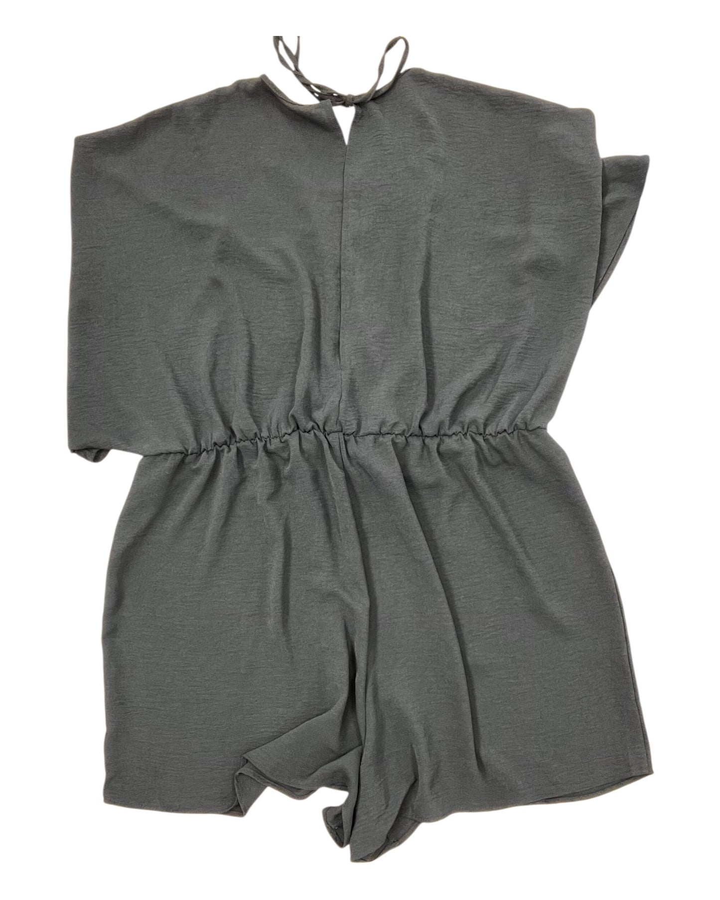 Romper By Shein In Black, Size:4X