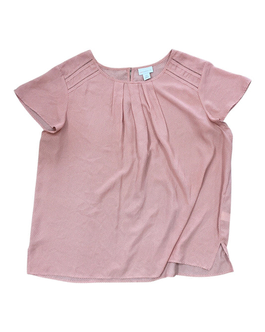 Top Ss By Liz Claiborne In Orange, Size:1X