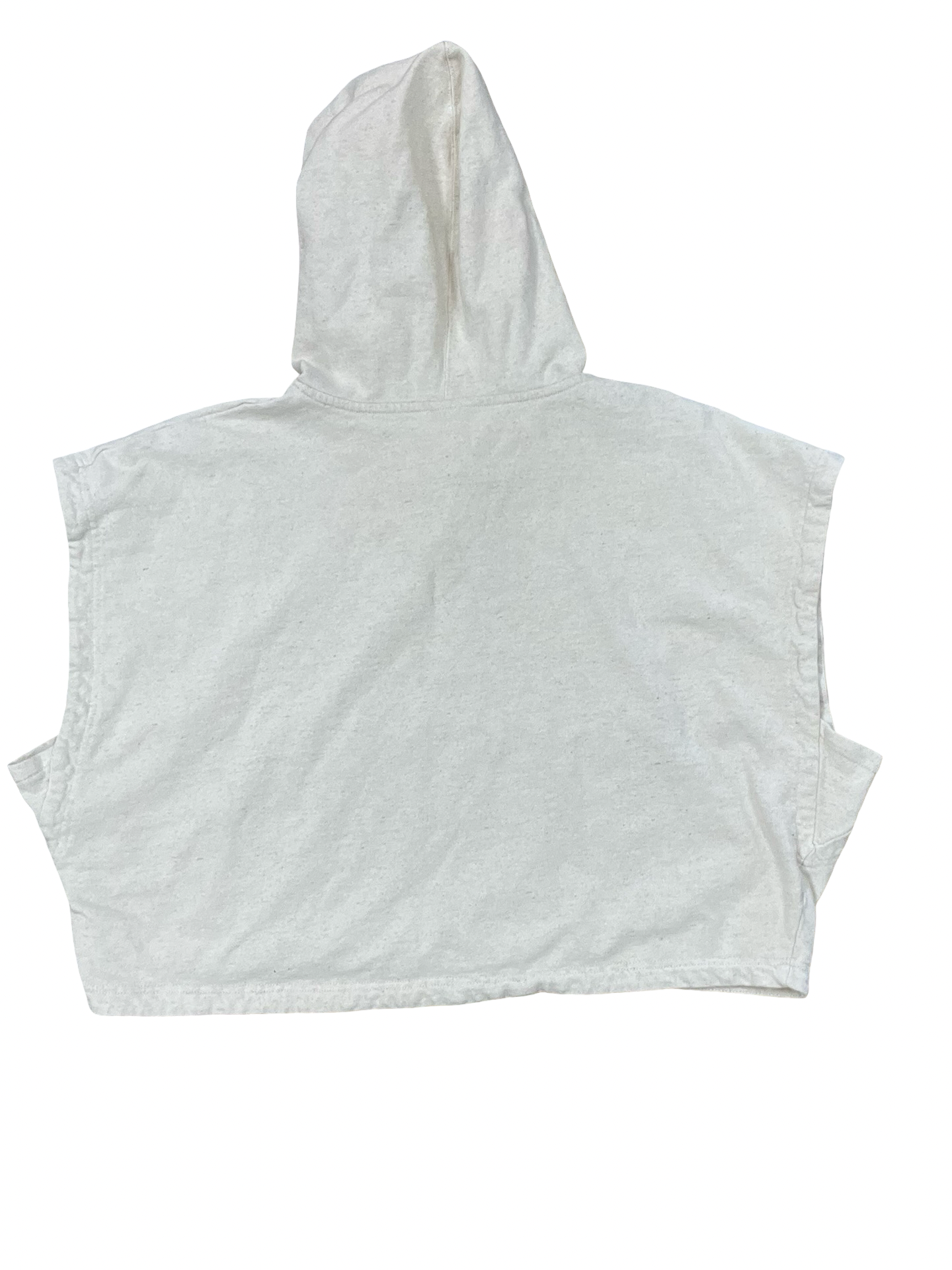 Sweatshirt Hoodie By H&M In Cream, Size:L