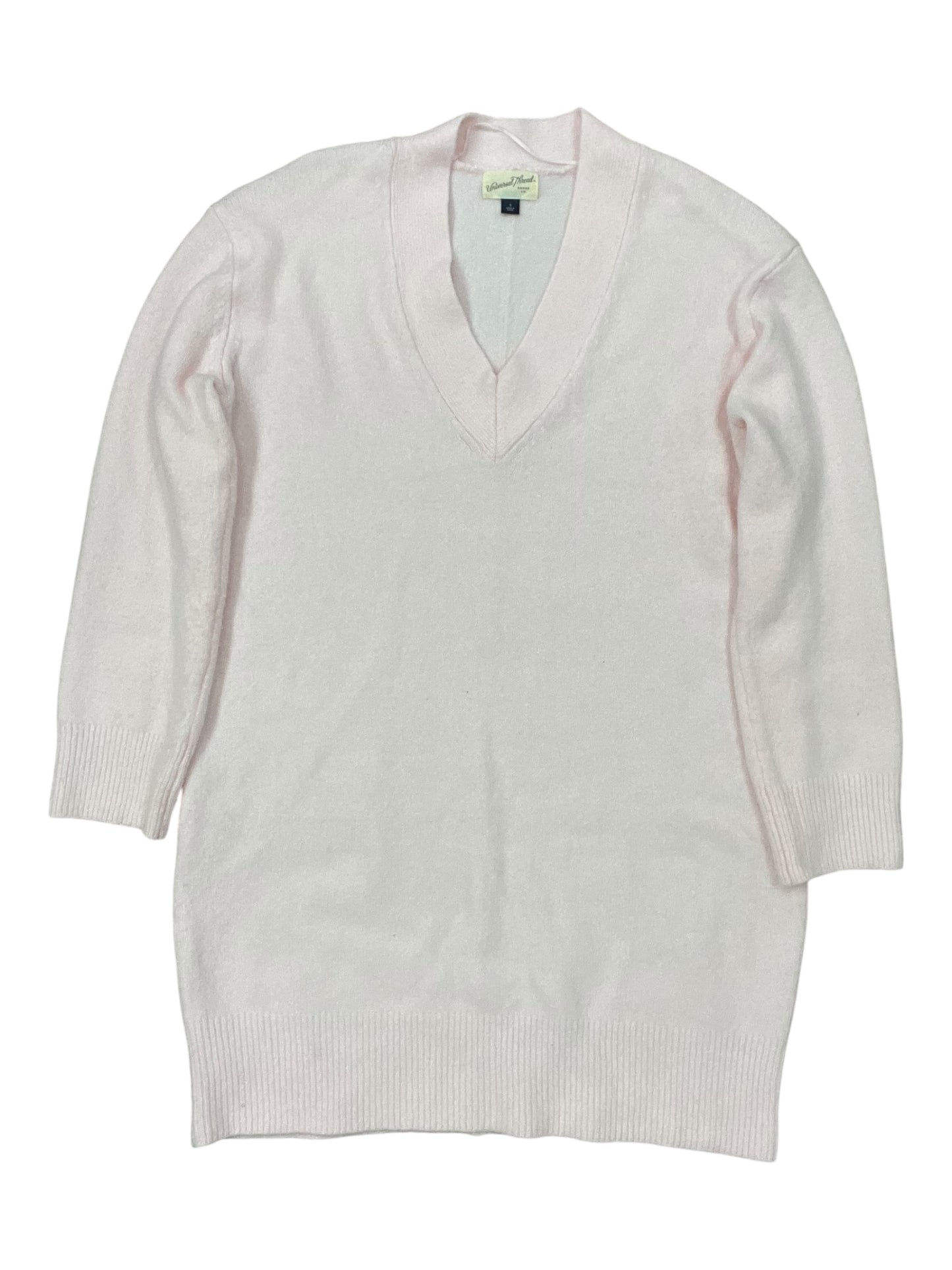 Dress Sweater By Universal Thread In Pink, Size:S