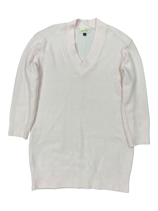 Dress Sweater By Universal Thread In Pink, Size:S
