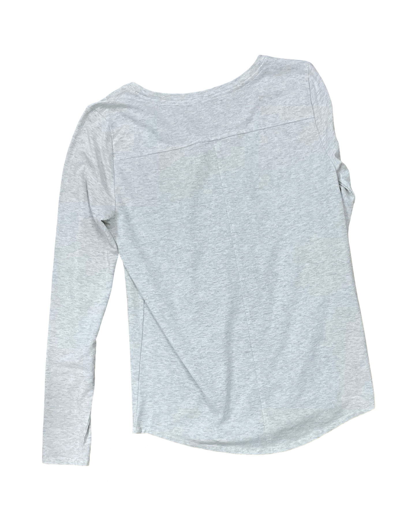 Top Ls By Loft In Silver, Size:M