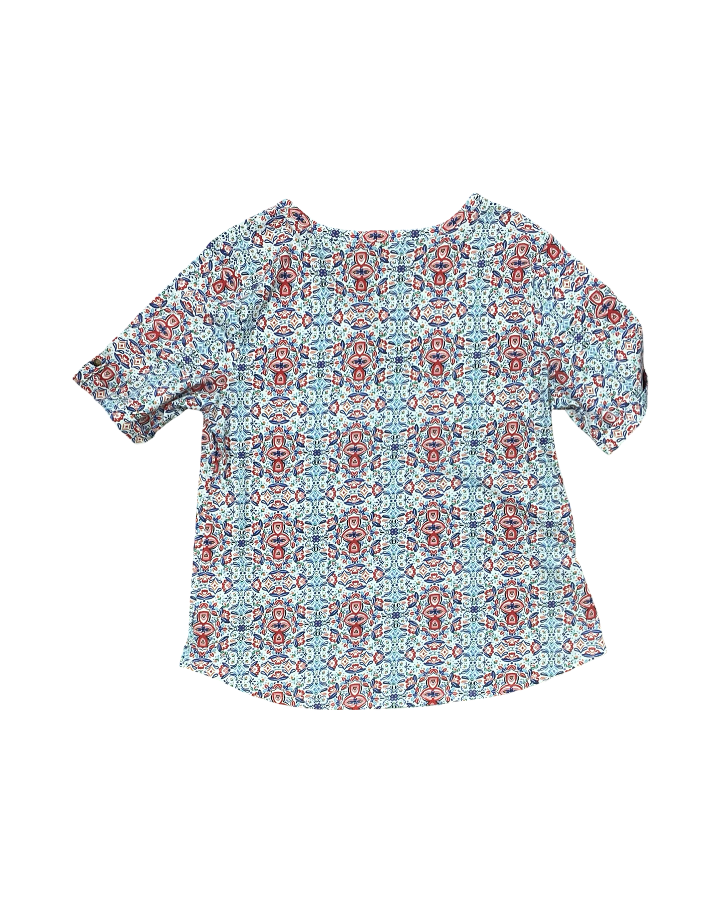 Top Ss By Croft And Barrow In White, Size:L
