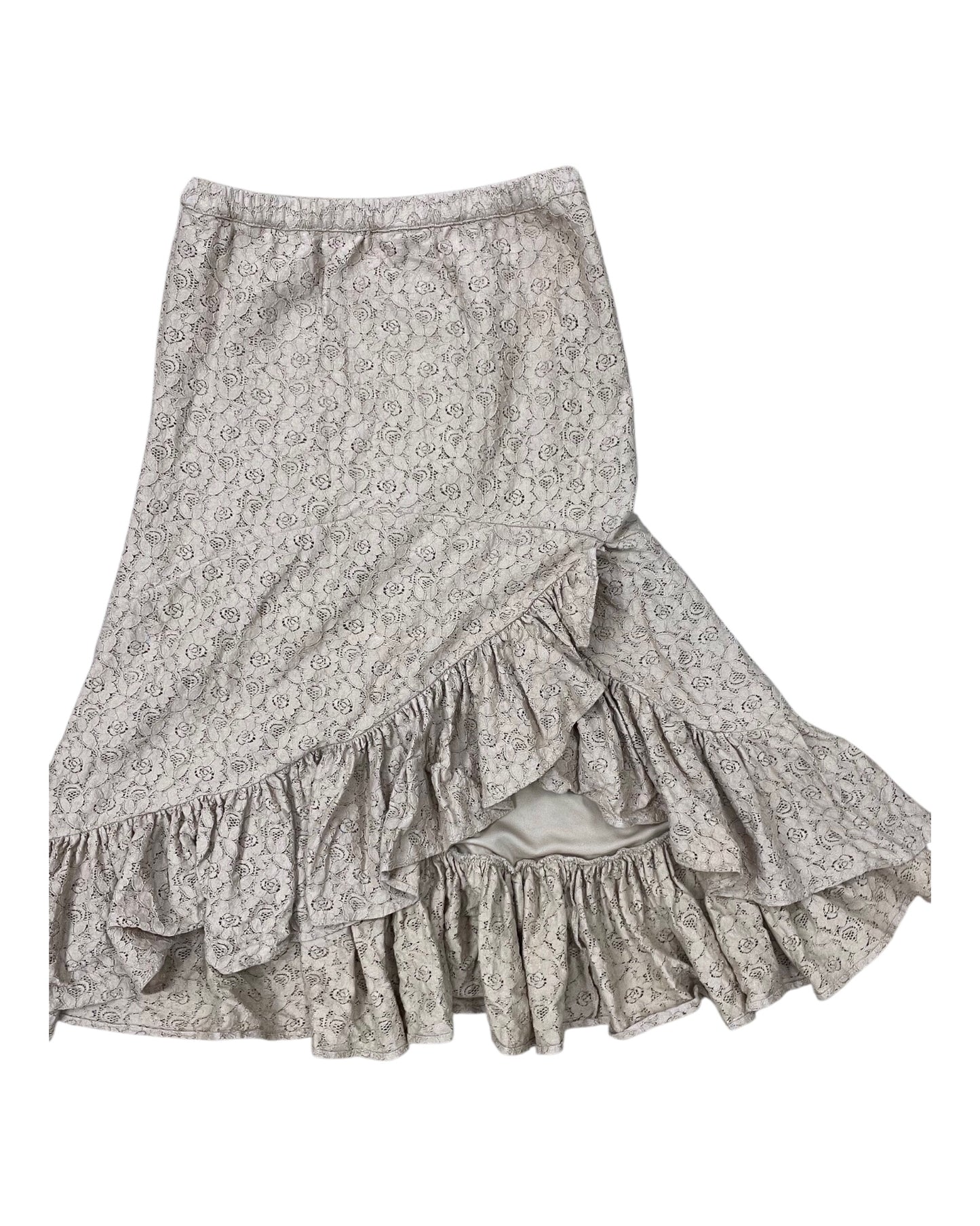 Skirt Maxi By Clothes Mentor In Tan, Size:S
