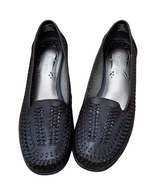Shoes Flats By Covington In Brown, Size:6