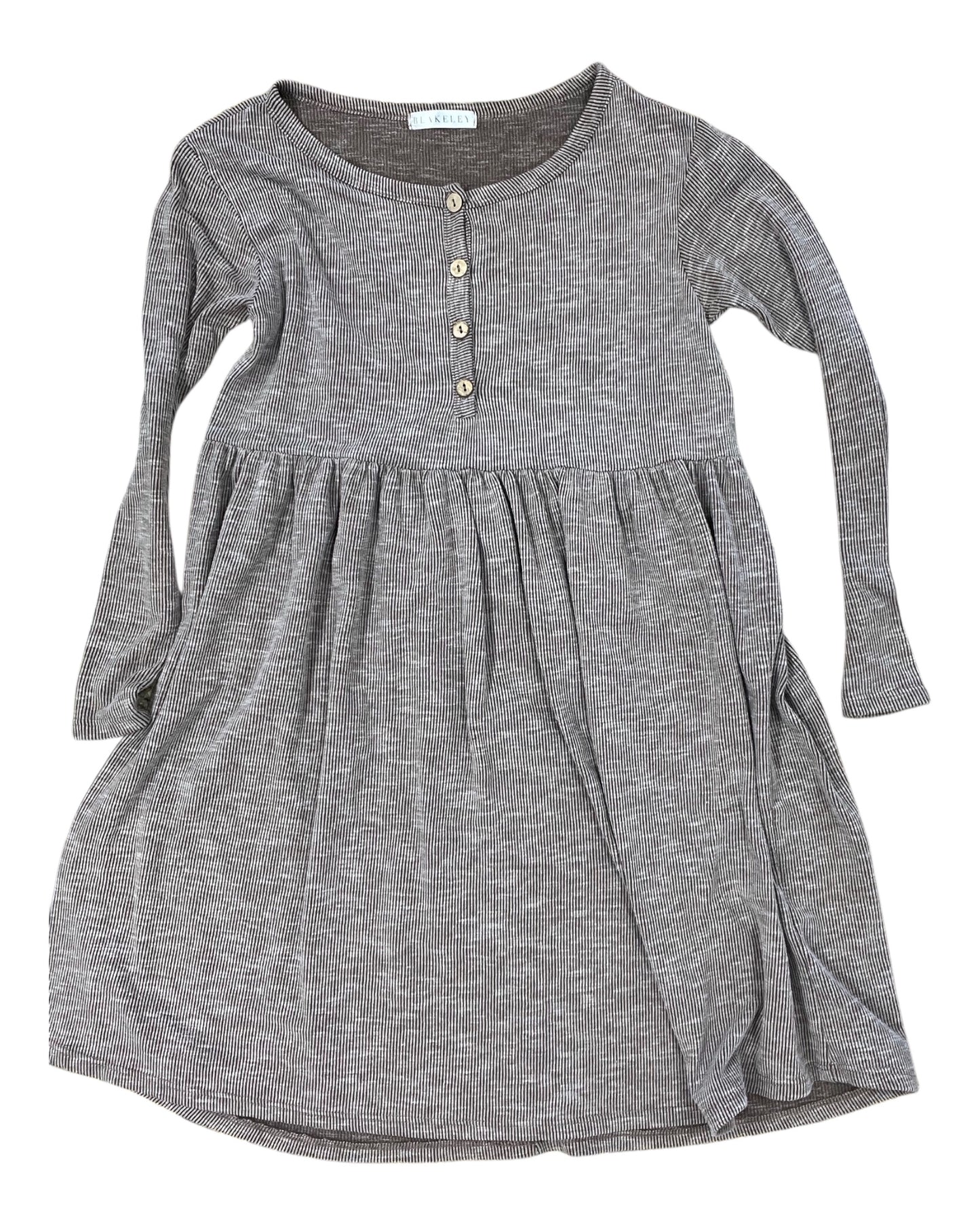 Dress Work By Blakeley In Tan, Size:M