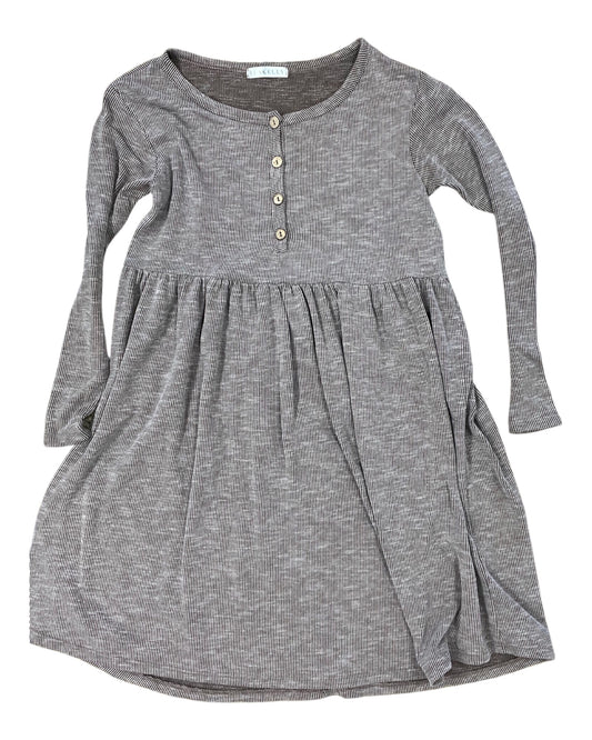 Dress Work By Blakeley In Tan, Size:M