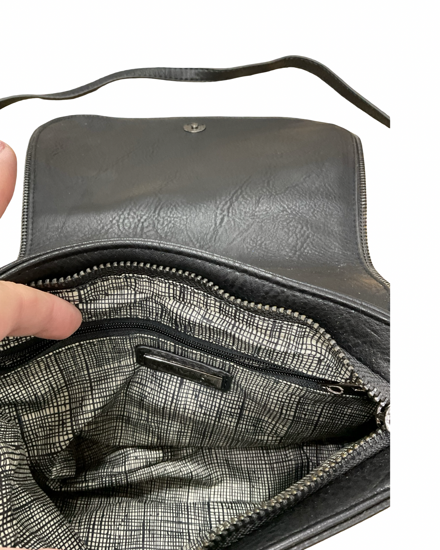Crossbody By Mms In Black, Size:Medium