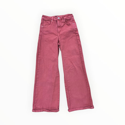 Jeans Wide Leg By Clothes Mentor In Red, Size:4
