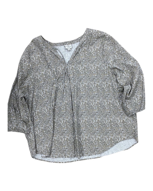 Top Ls By St Johns Bay In Tan, Size:2X