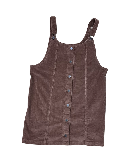 Dress Casual Short By Celebrity Pink In Brown, Size:Xl