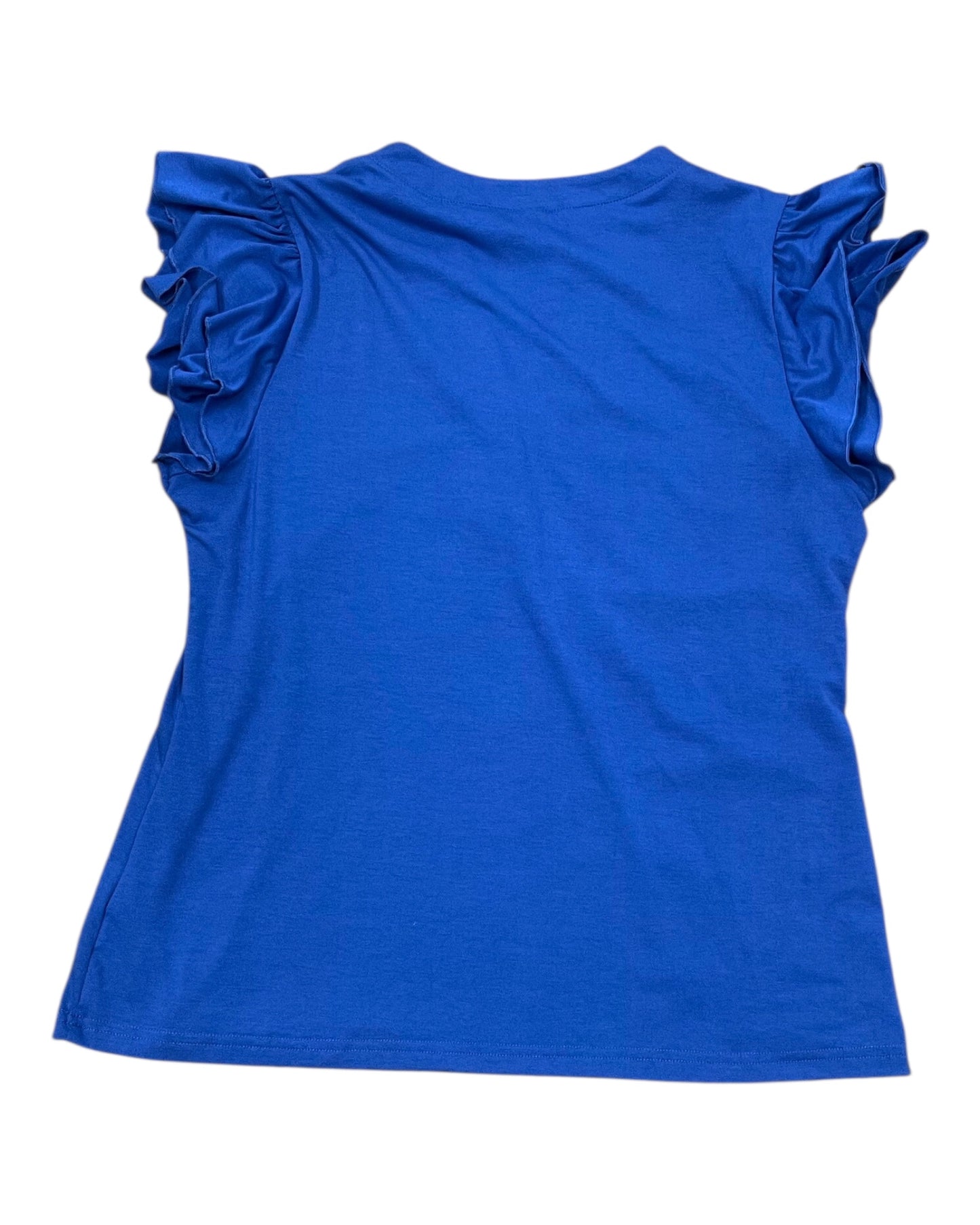 Top Ss By Clothes Mentor In Blue, Size:L