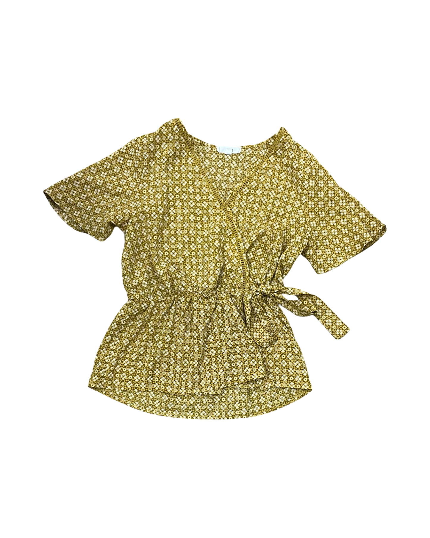 Top Ss By Mine In Yellow, Size:S