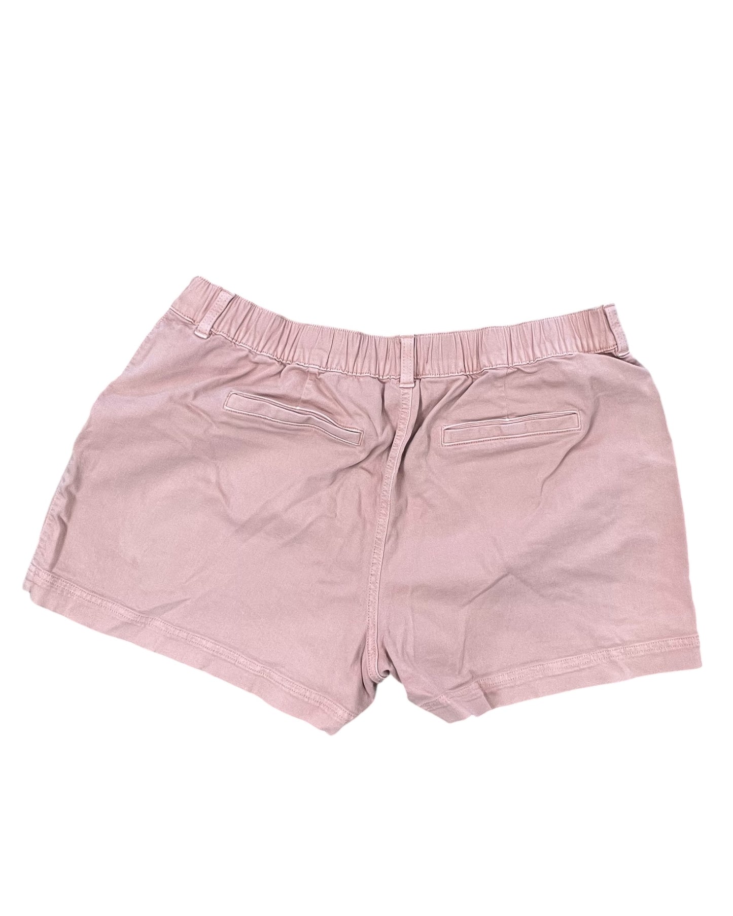 Shorts By Maurices In Peach, Size:14