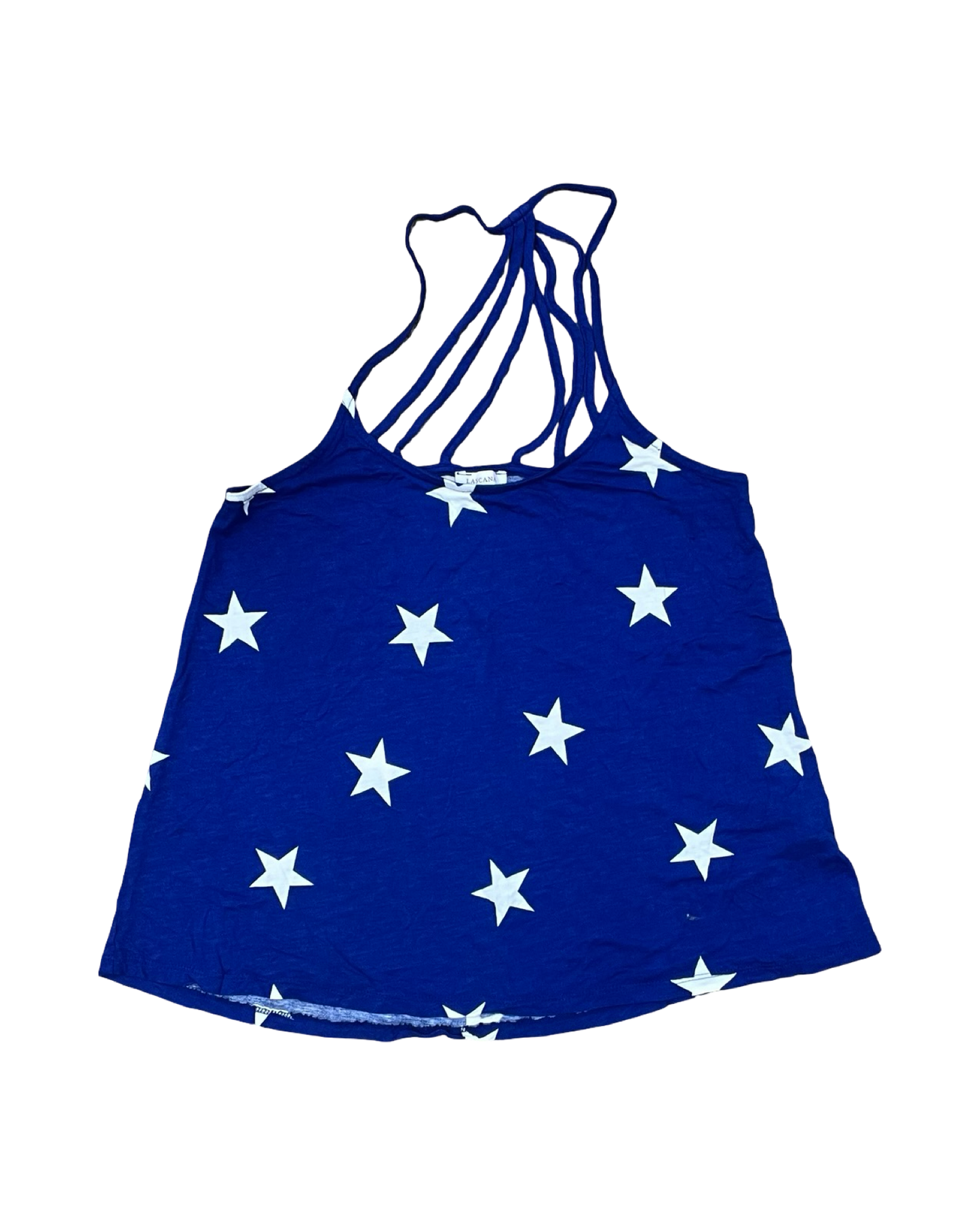 Top Cami By Lascana In Blue, Size:8
