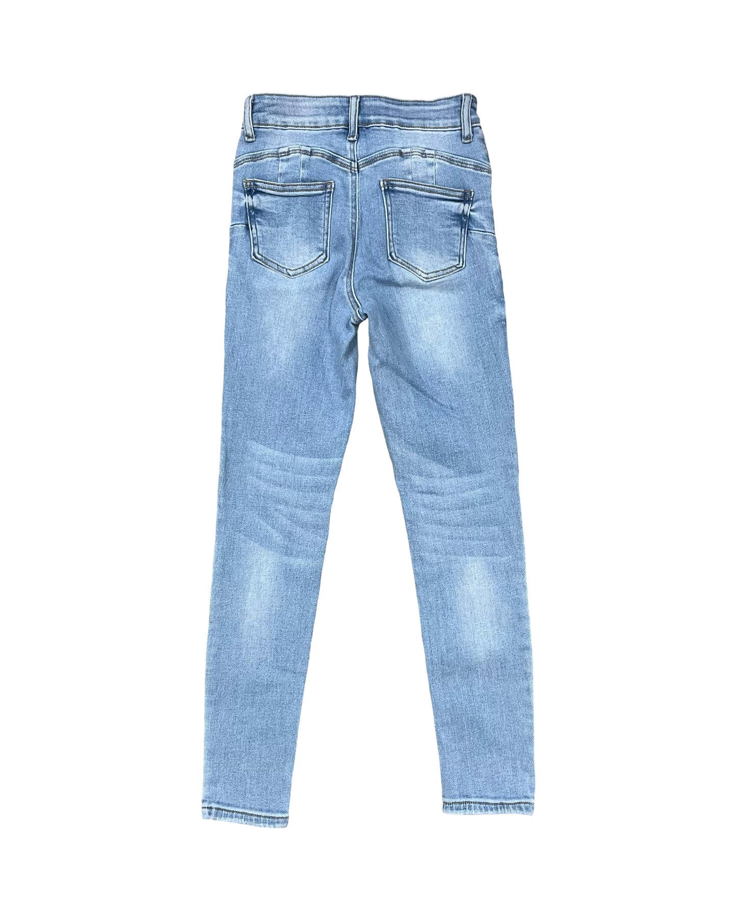 Jeans Jeggings By Wax Jean In Blue, Size:10