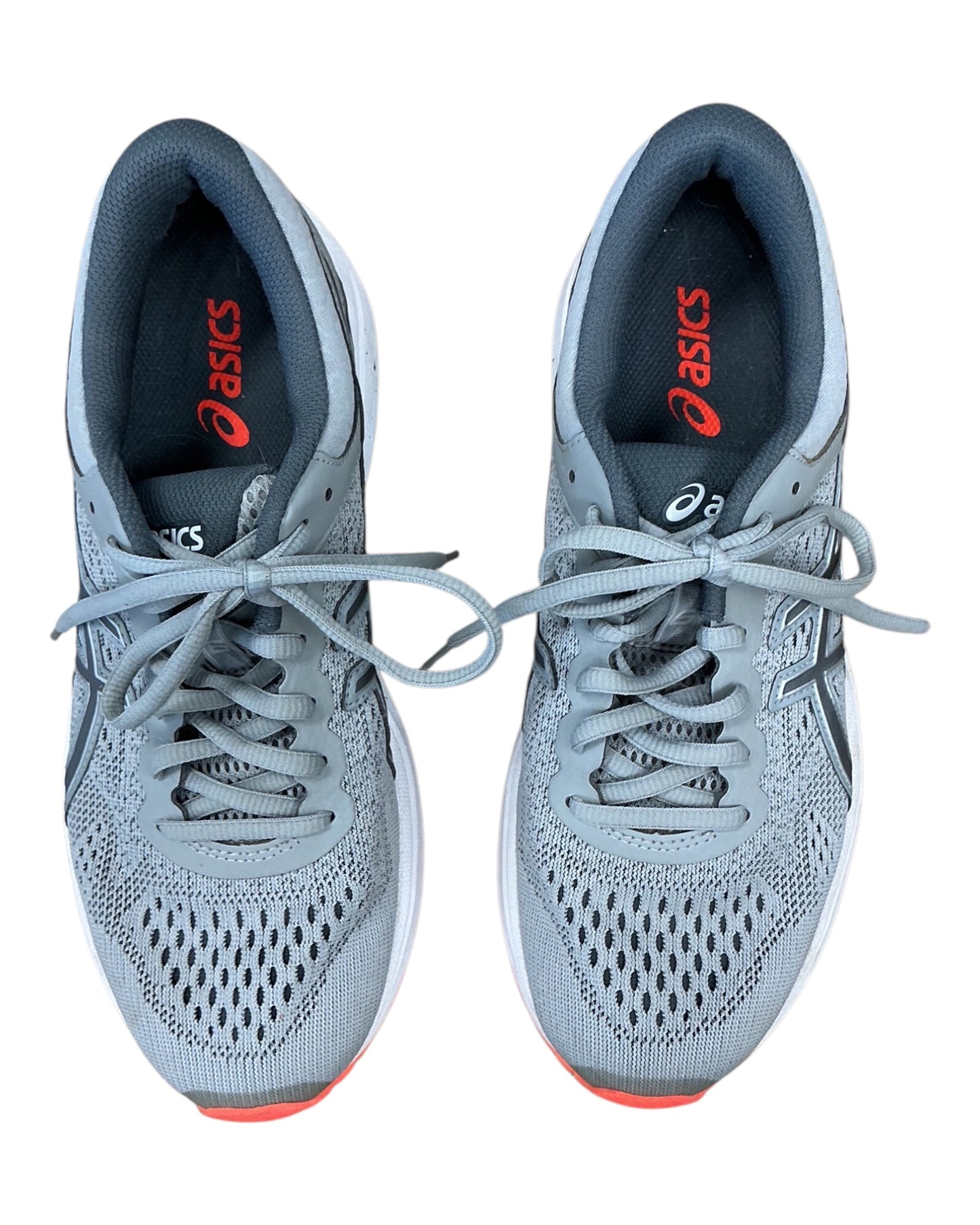 Shoes Athletic By Asics In Grey, Size:9