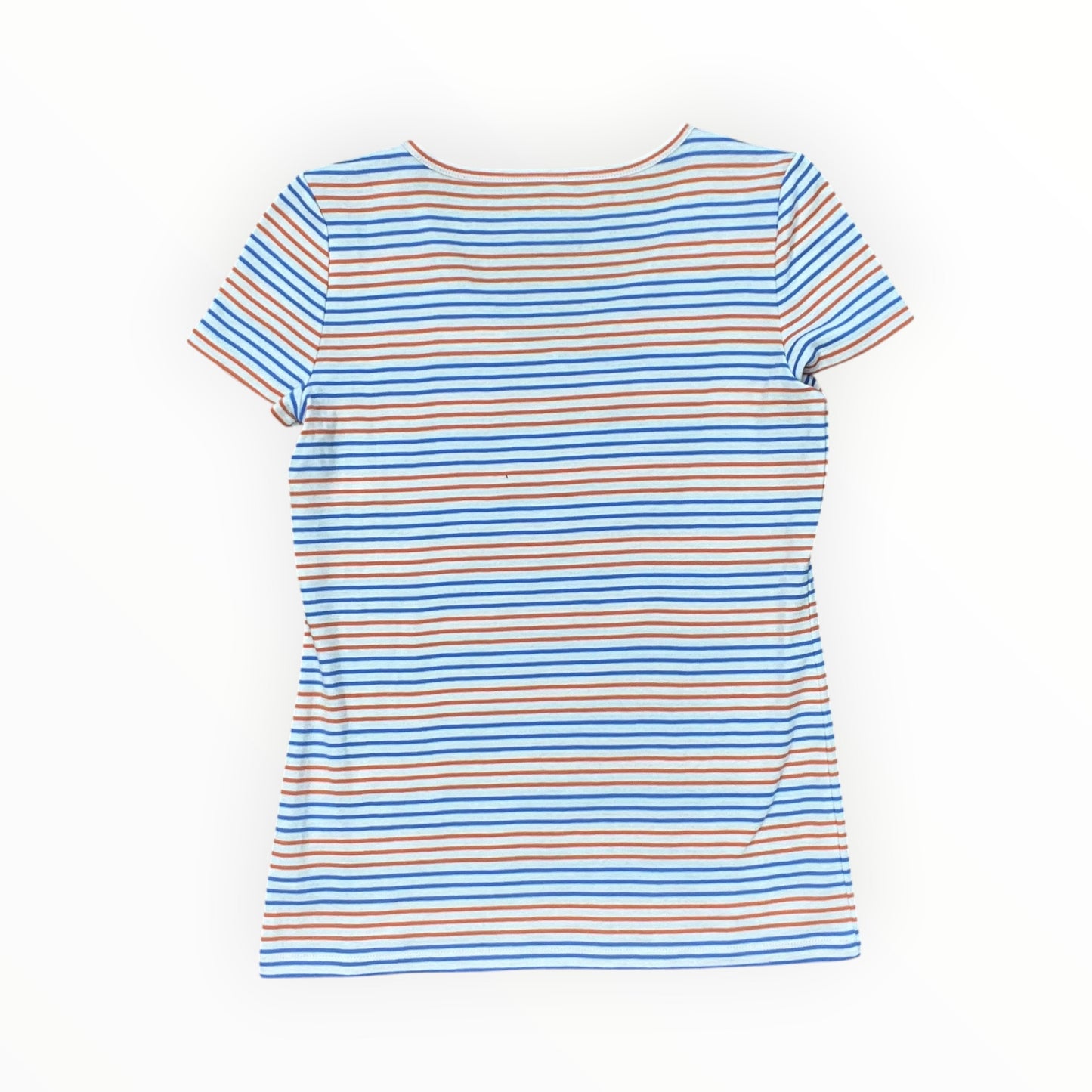 Top Ss By Talbots In Blue & Orange, Size:Xs