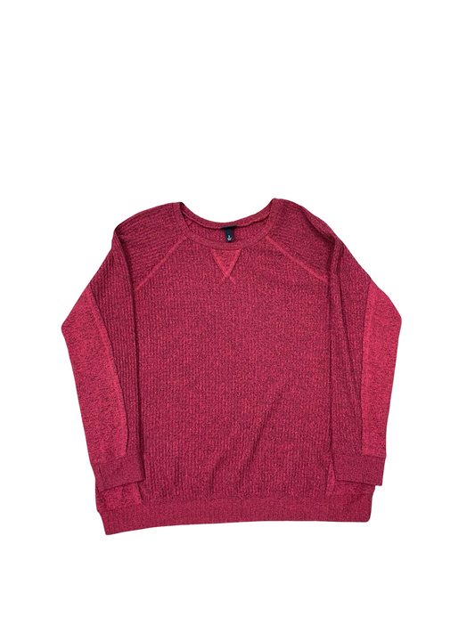 Top Ls By Torrid In Red, Size:2X