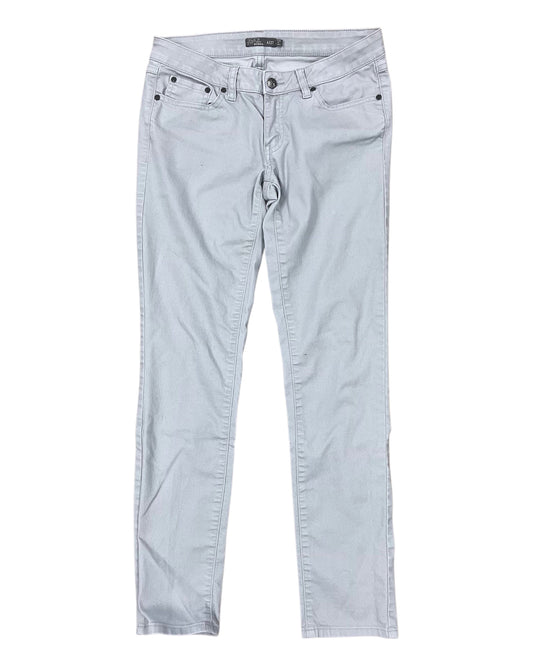 Jeans Straight By Prana In Grey, Size:4