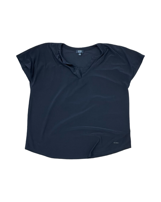 Top Ss By Jones New York In Black, Size:L