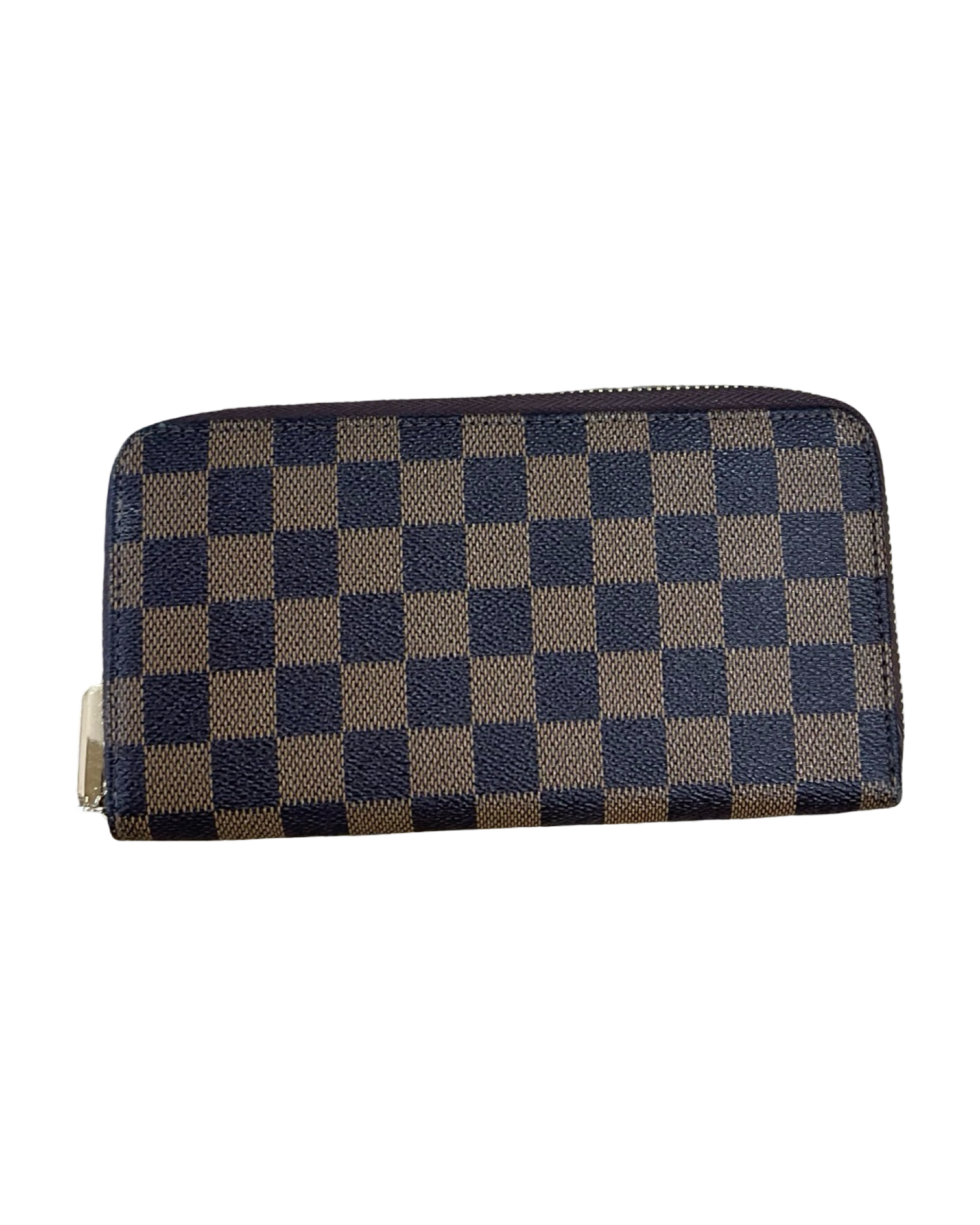 Wallet By Clothes Mentor In Black & Brown, Size:Medium