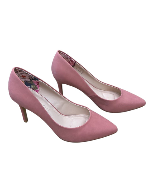 Shoes Heels Stiletto By Kelly And Katie In Pink, Size:8