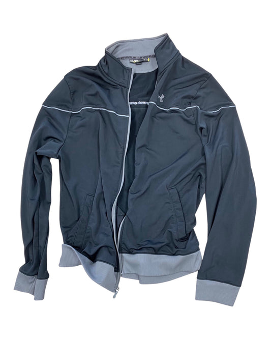 Athletic Jacket By Under Armour In Black, Size:2X