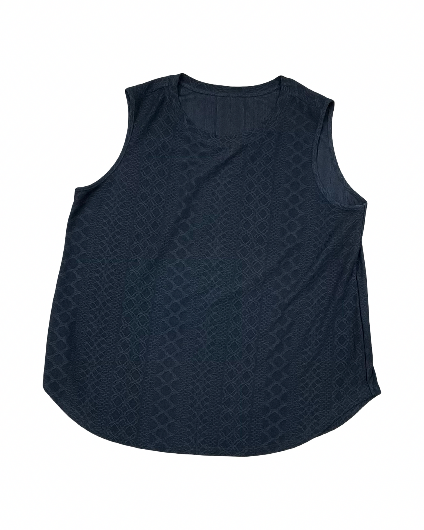 Top Sleeveless By Clothes Mentor In Black, Size:Xl
