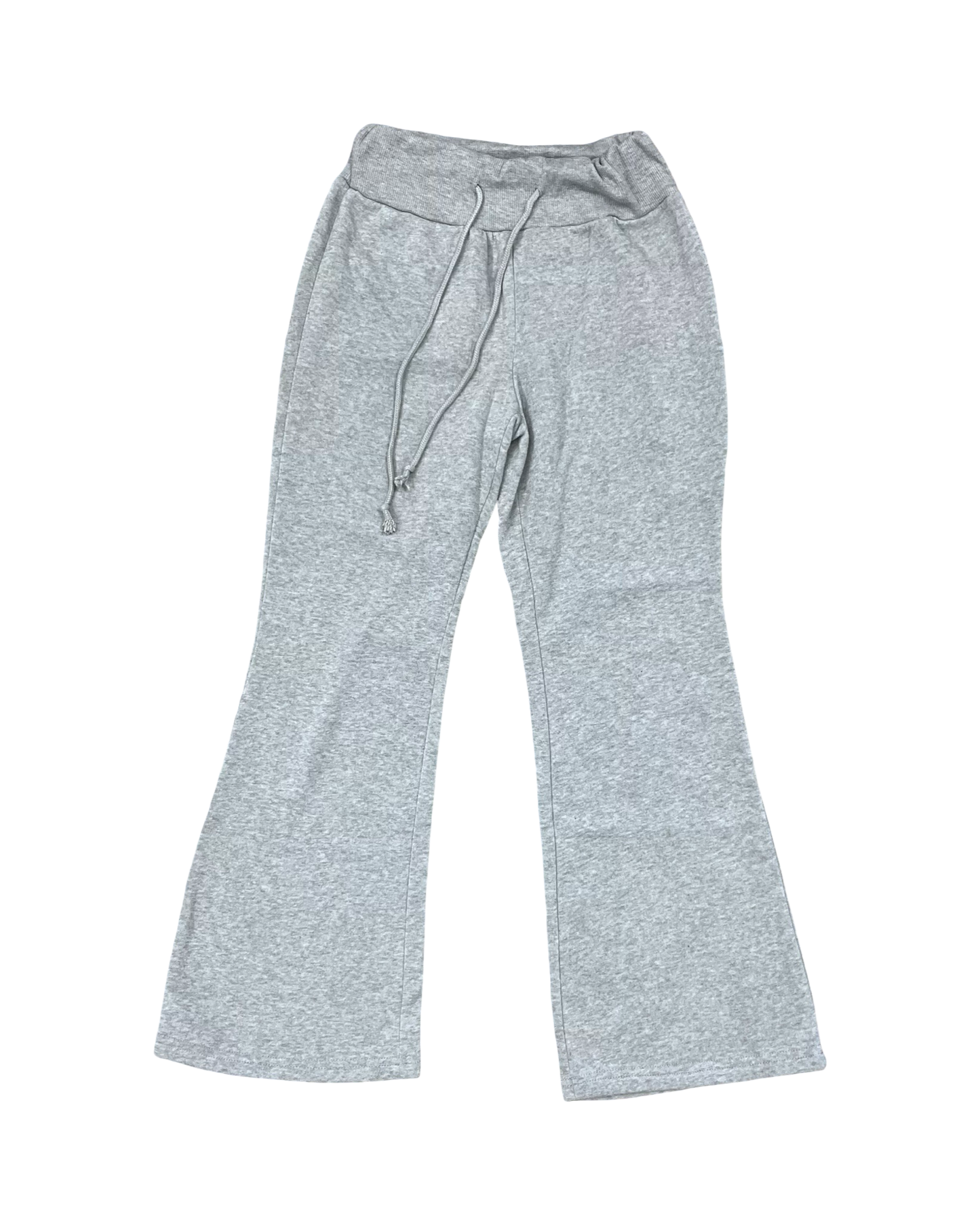 Pants Wide Leg By Shein In Grey, Size:Xxs