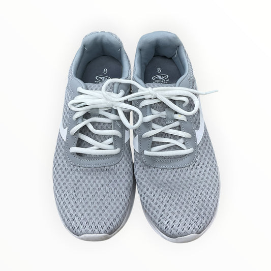 Shoes Athletic By Athletic Works In Grey & White, Size:8