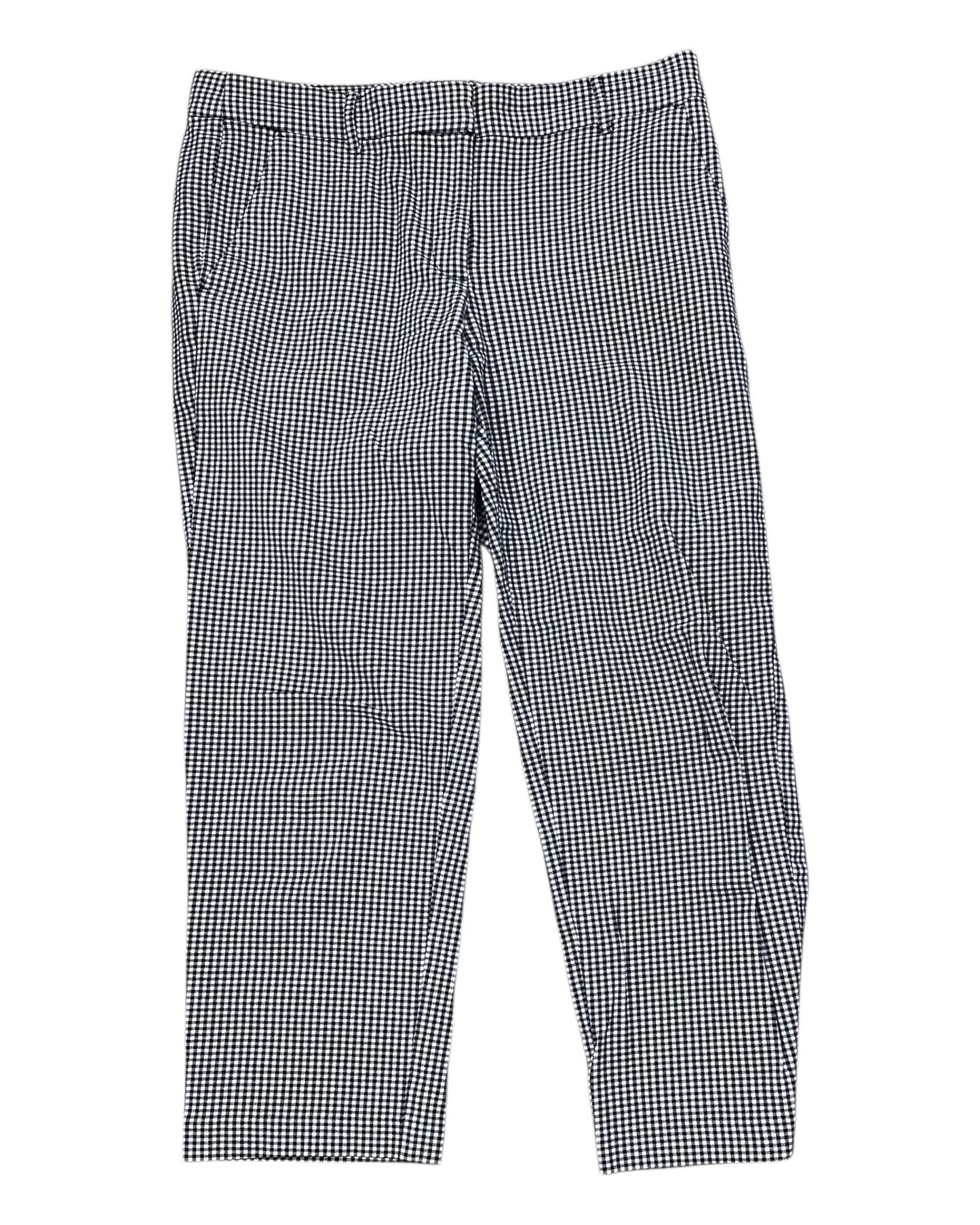 Pants Dress By Loft In Black & White, Size:8