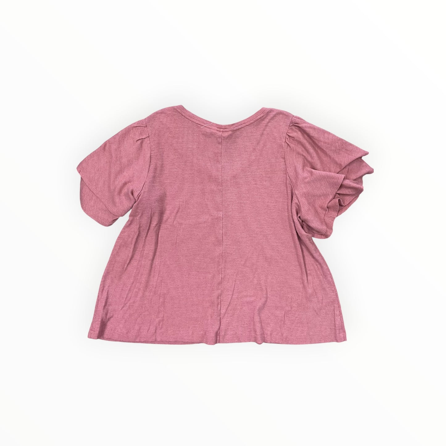 Top Ss By Terra & Sky In Pink, Size:2X