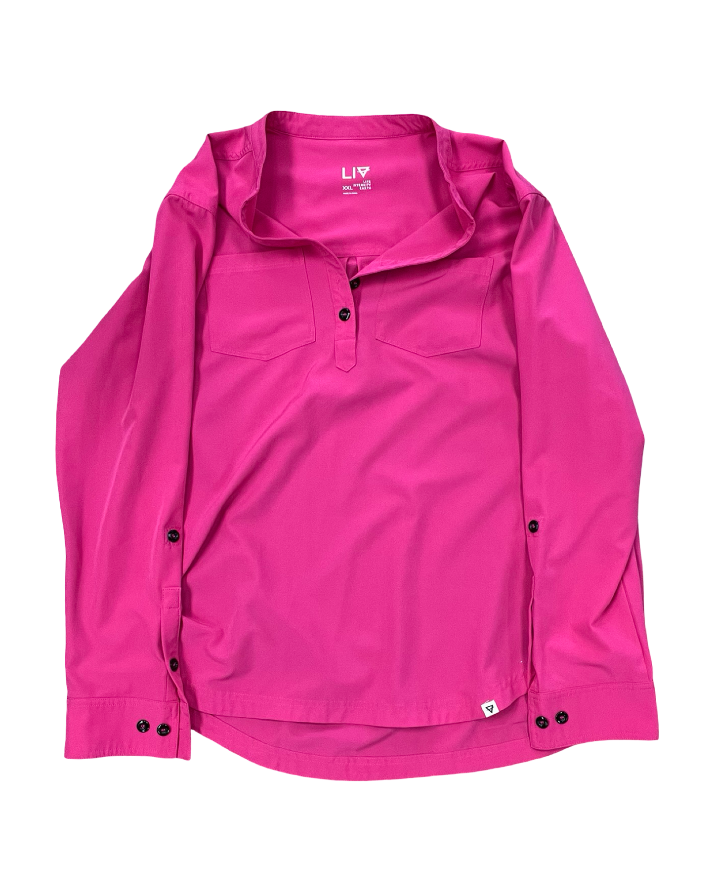 Top Ls By Clothes Mentor In Pink, Size:1X