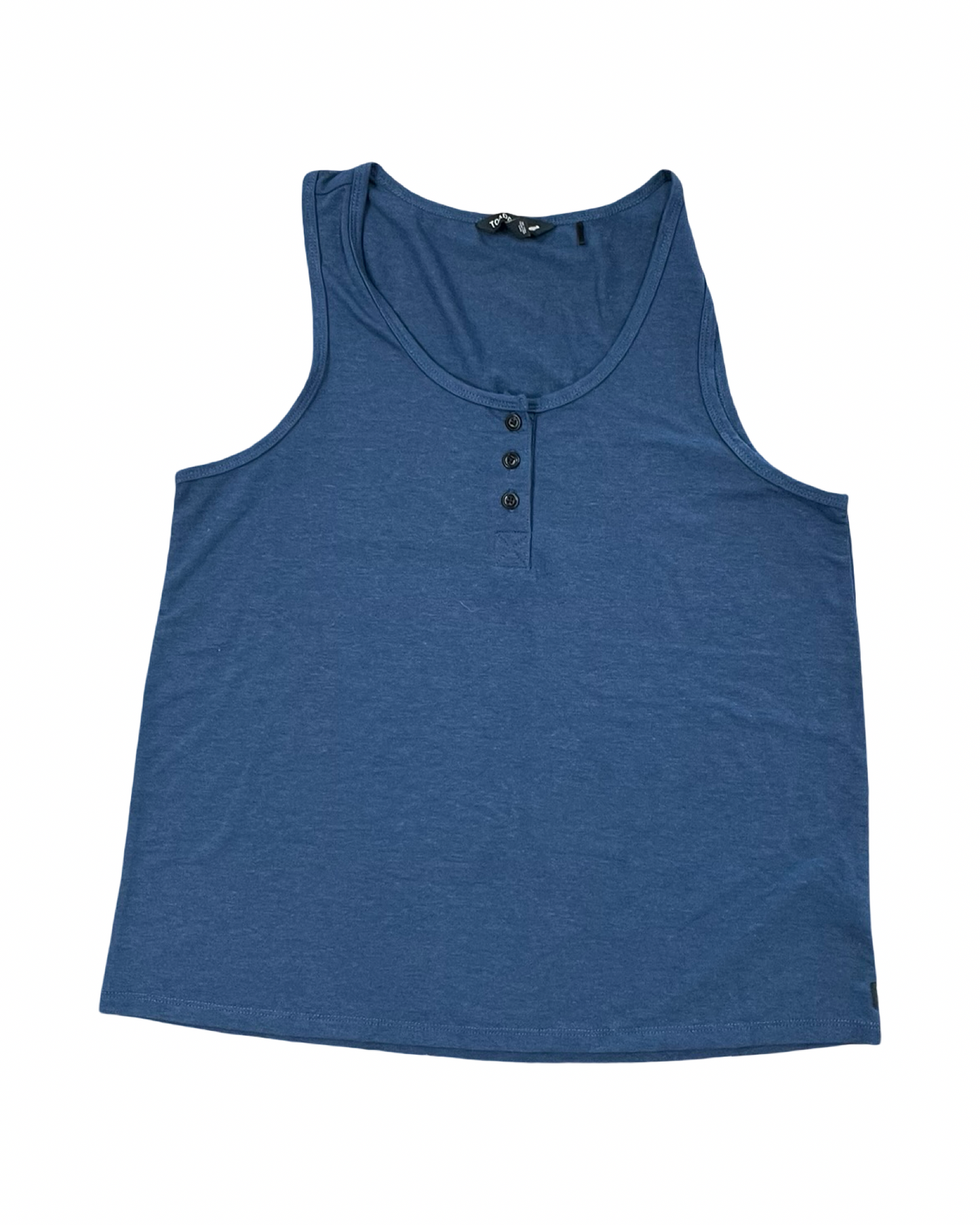 Tank Top By Toad & Co In Blue, Size:M