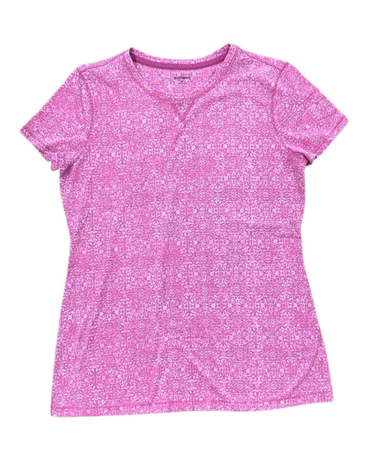 Top Ss By Ruff Hewn In Pink & White, Size:M