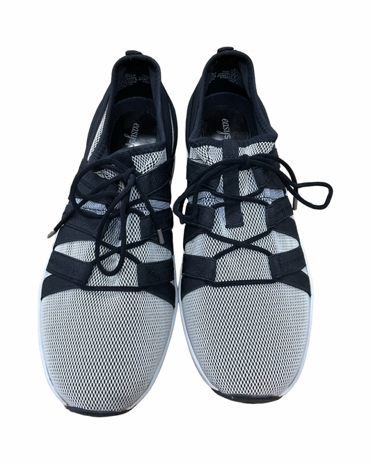 Shoes Sneakers By Easy Spirit In Black & Cream, Size:8.5