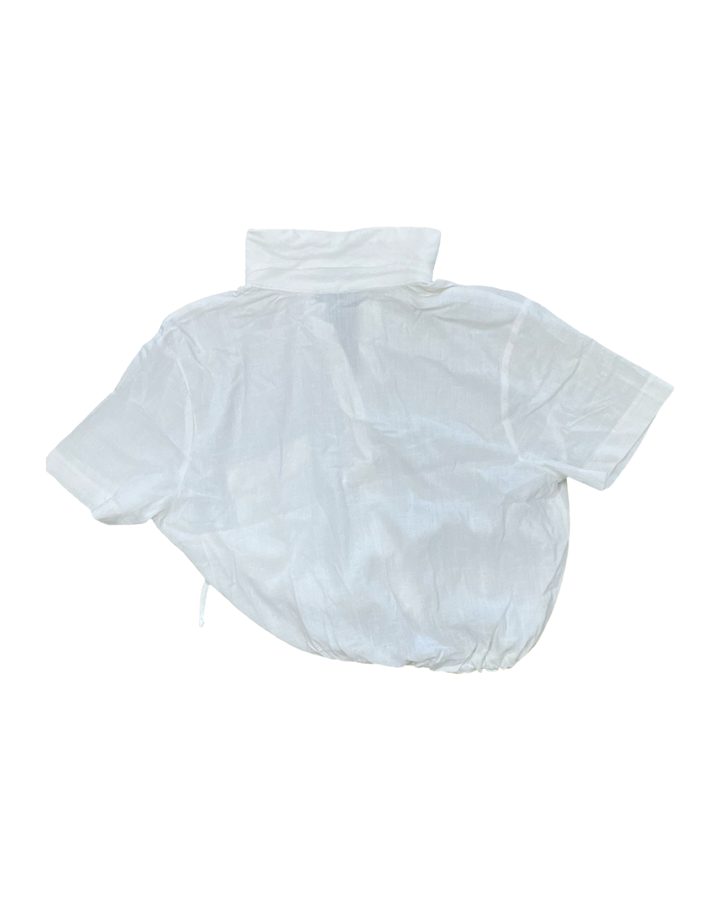 Blouse Ss By Moa Moa In Cream, Size:S
