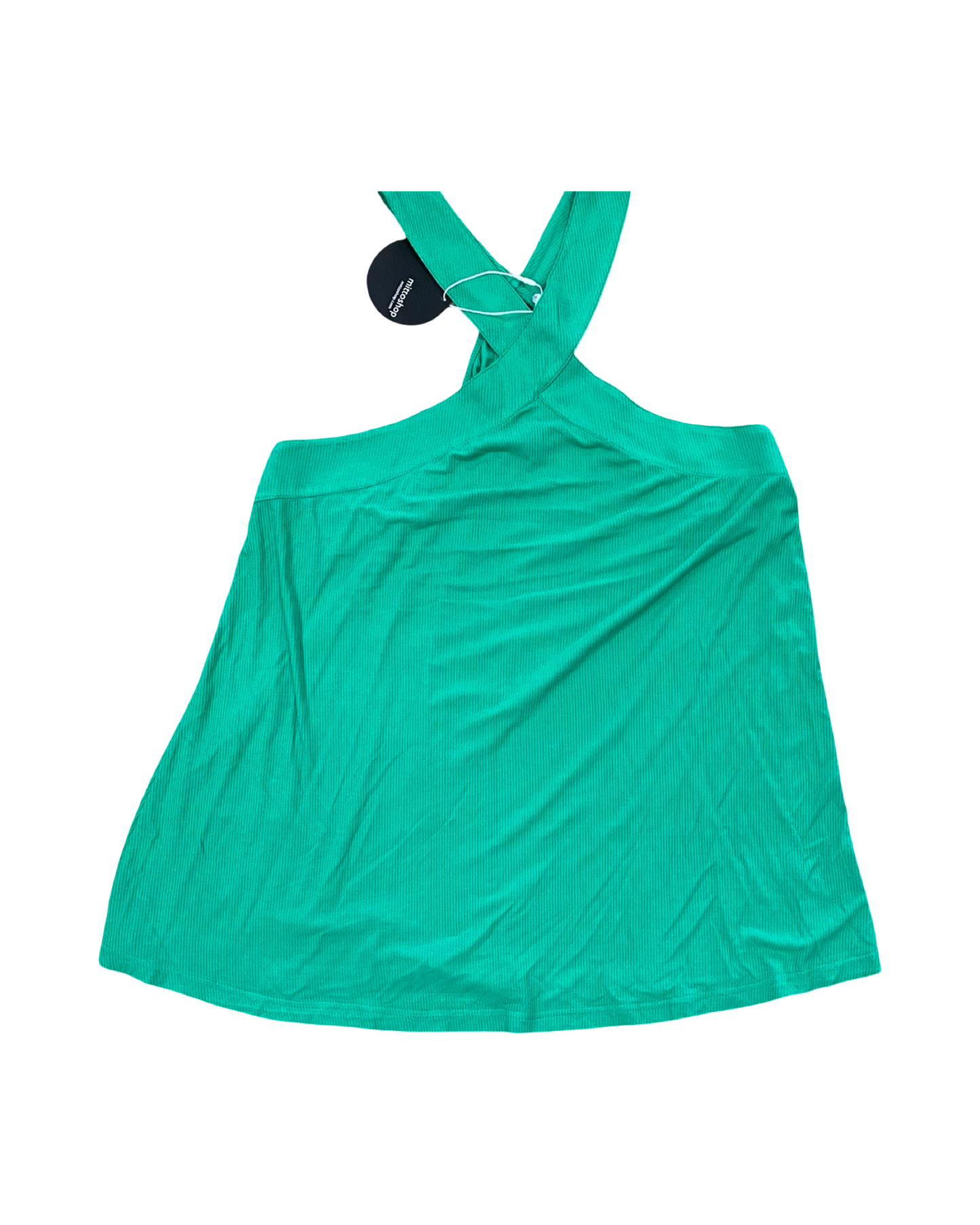 Top Sleeveless By Mittoshop In Green, Size:L