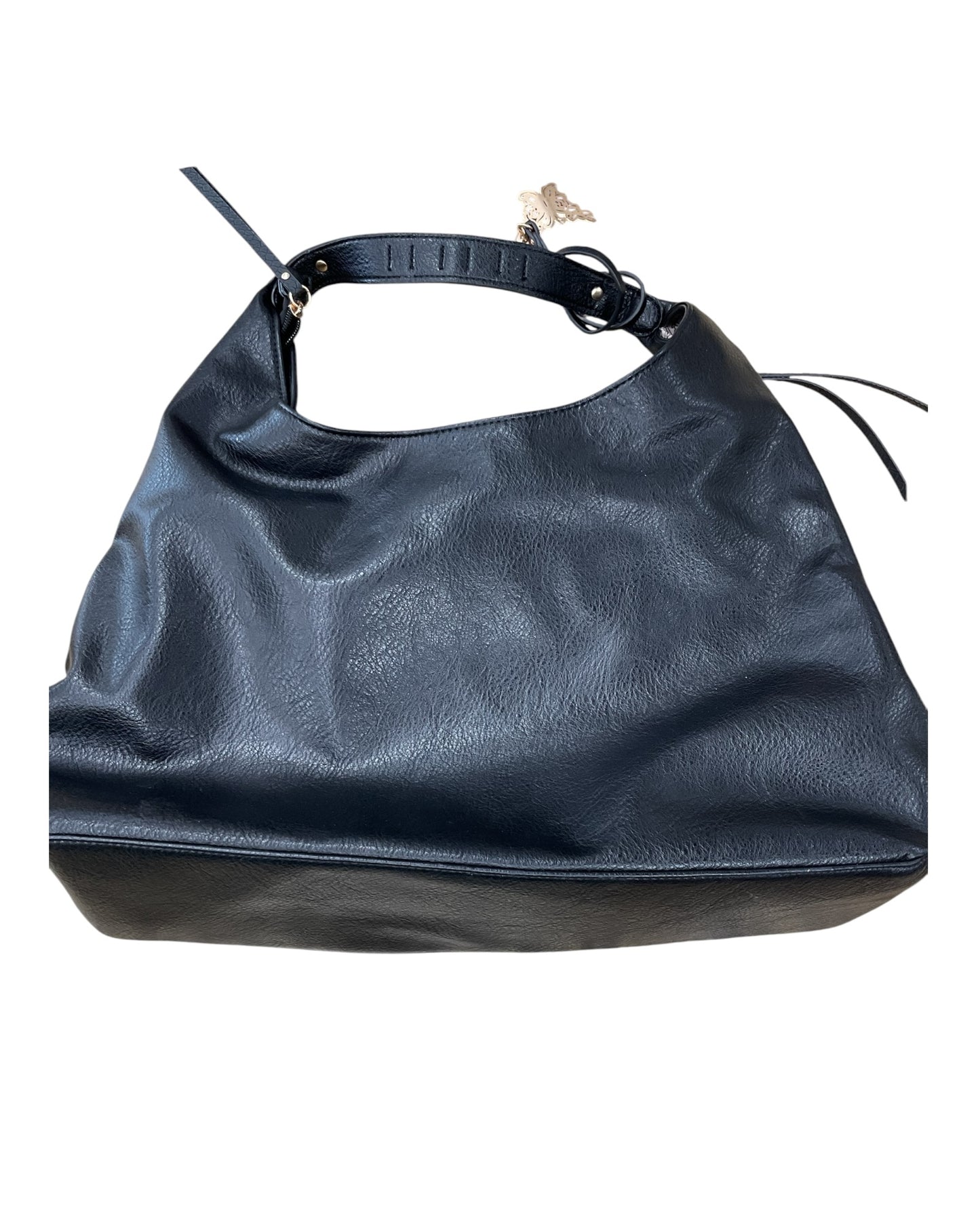 Handbag By Jessica Simpson In Black, Size:Large