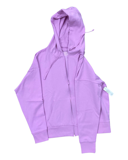 Sweatshirt Hoodie By Time And Tru In Pink, Size:L