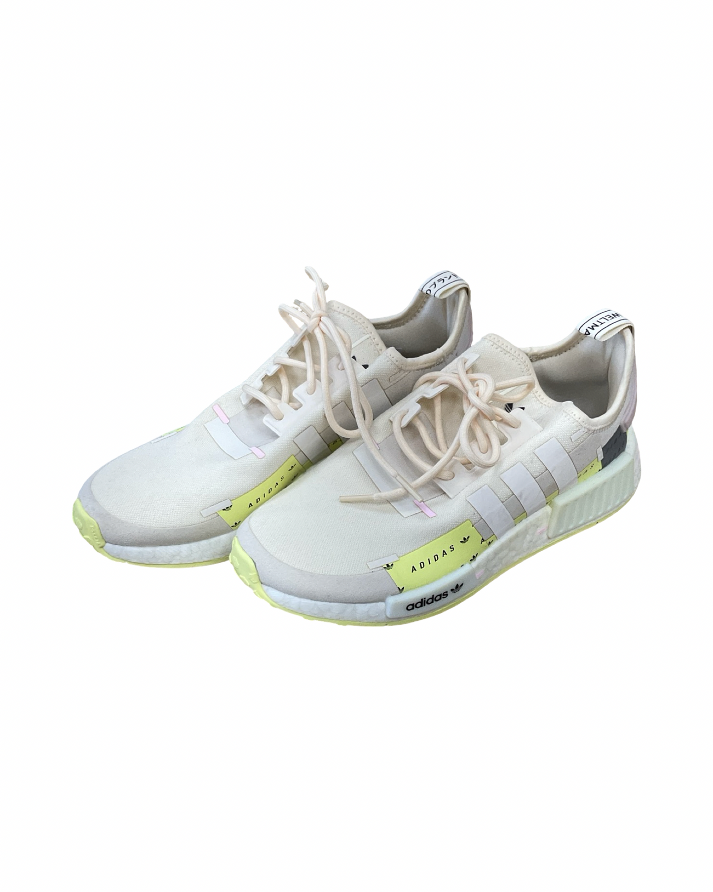 Shoes Athletic By Adidas In Cream, Size:8.5