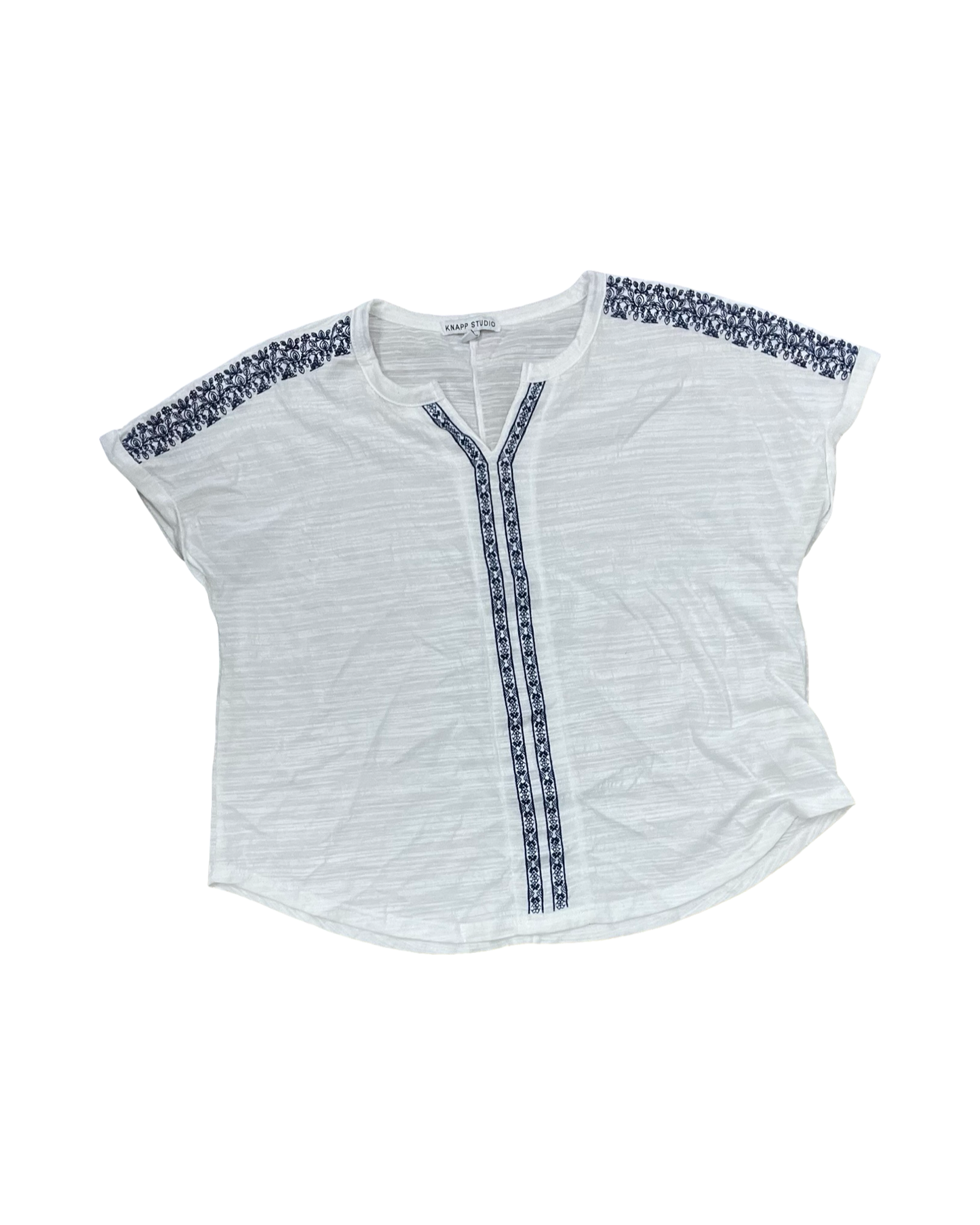 Top Ss By Knapp Studio In White, Size:Xl