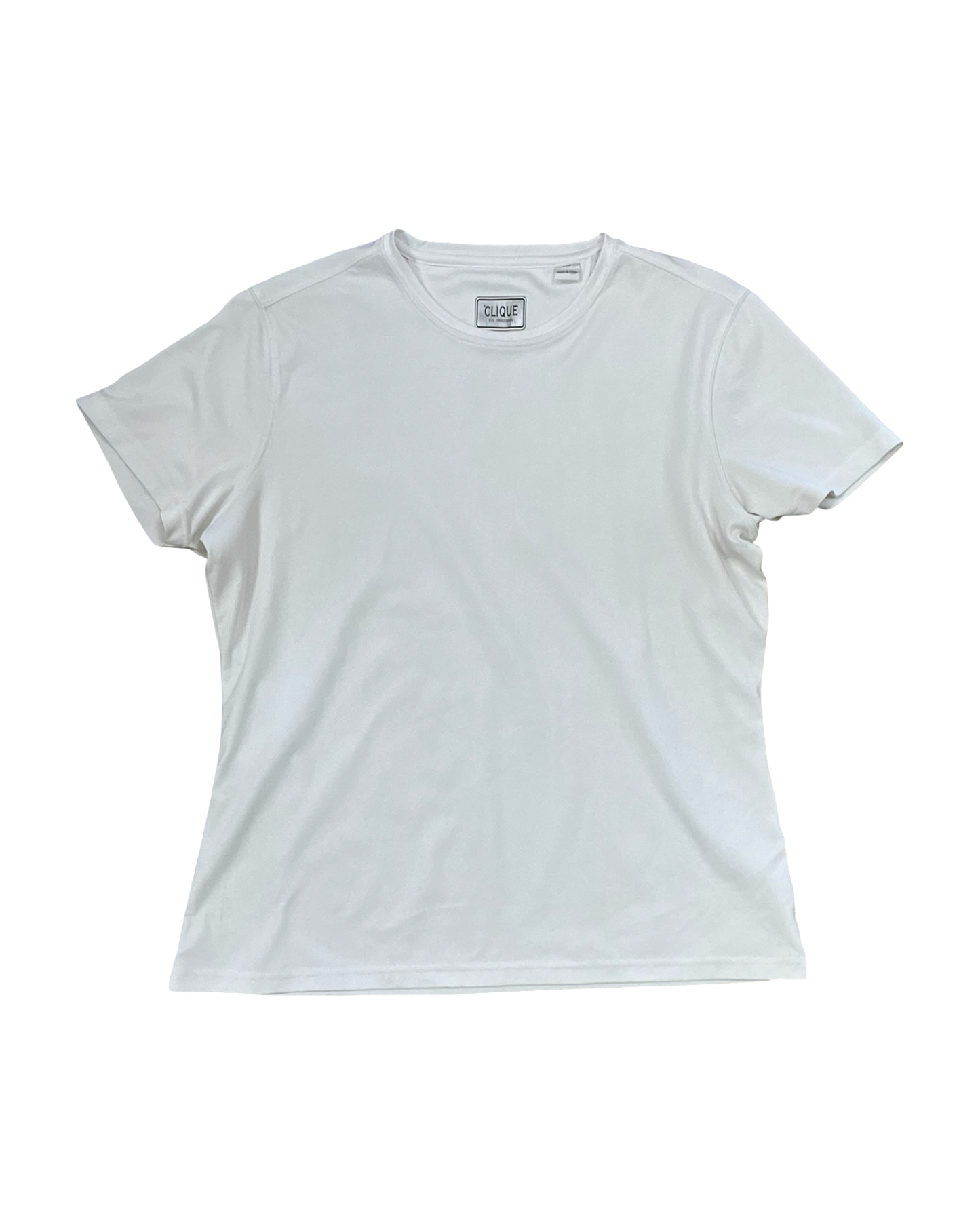 Top Ss Basic By Clinique In White, Size:L